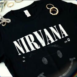 Camiseta do Nirvana