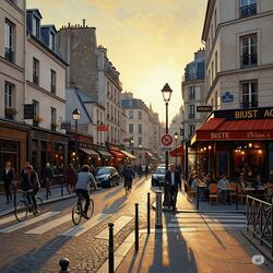 Le Cœur du Dixième Arrondissement (Version 2)