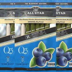 ALL STAR (feat. Gat Putch, Cloude, Pinostackzit, Bandzo, DSMOKE & Big Purp)