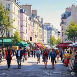 L’Âme du Onzième Arrondissement (Version yé-yé)