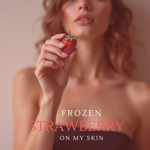 Frozen Strawberry on my skin