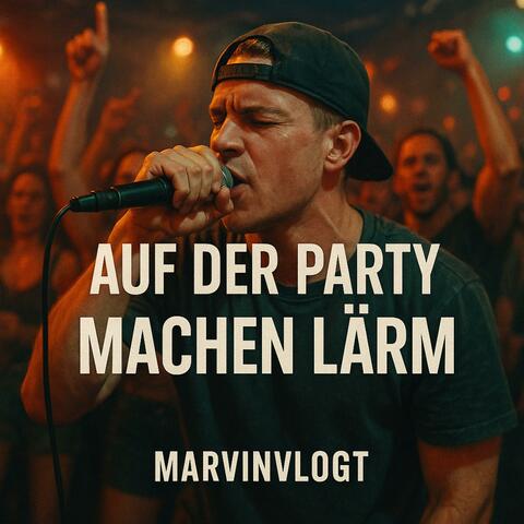 Auf der Party Machen Lärm