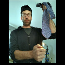 Where does he live & Where does he work?