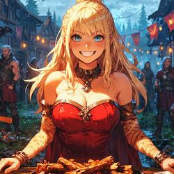 Barbecue and Battle Cries