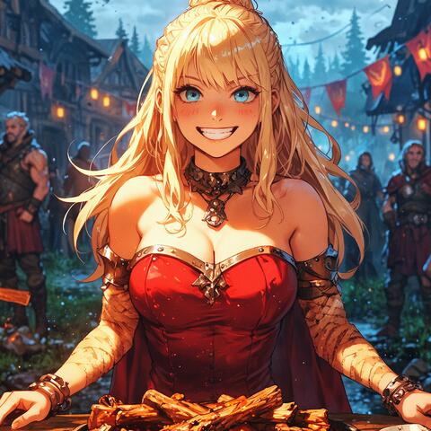 Medieval Nordic Celtic Rock & Metal Campfire of The North