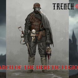 March of the Heretic Legion (Music for Trench Crusade)