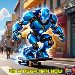 I'm A MEGA MAN Now