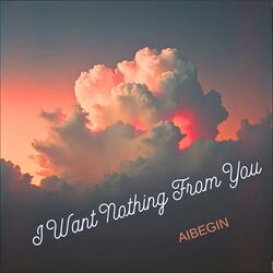 I Want Nothing From You