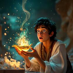 Aladdin Fairytale Song