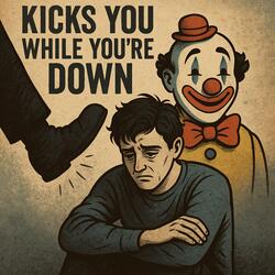 Kicks You While You're Down