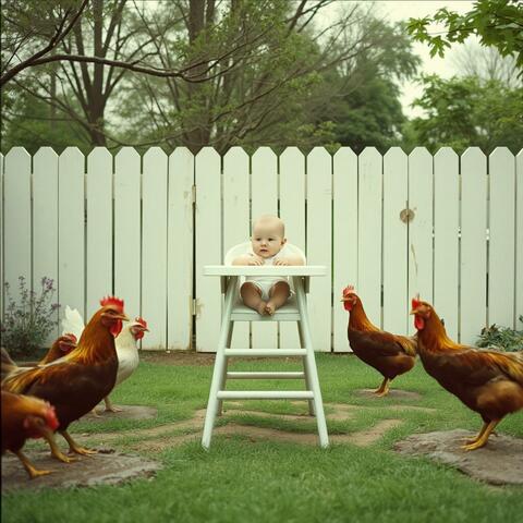 I Had A Dream About A Big Headed Baby And The Chickens