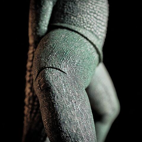 green shoes
