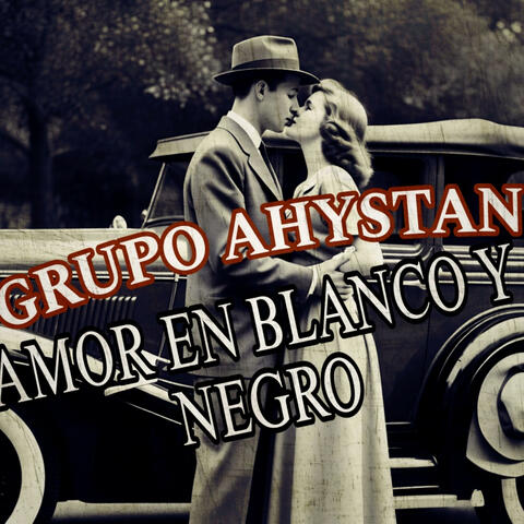 amor en blanco y negro