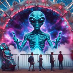 EXTRA TERRESTRIAL FUNFAIR