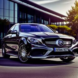 Keys to the Benz