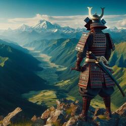 Mountain warrior