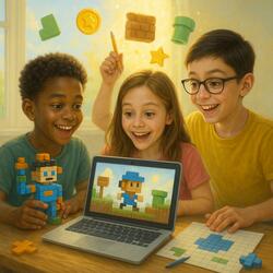 Digital Game Design 4 Kids: Press Play