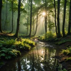Stillness After Rain