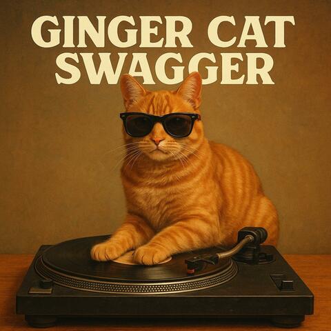 Ginger Cat Swagger
