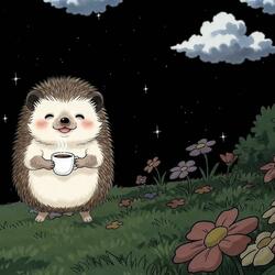 Caffeine Haze, Moonlit Maze