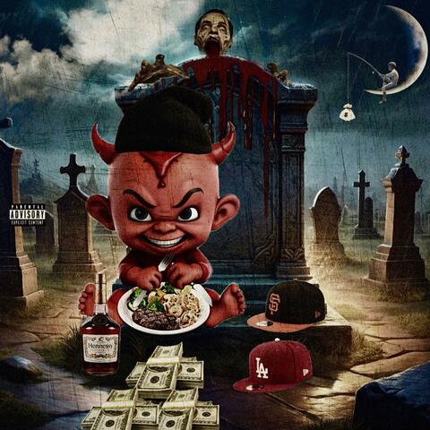 BABY DEVIL TRYNA BLAM-SHIT.