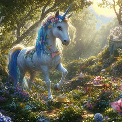 Don’t Feed Plantacorn Too Many Rainbows (From Wild Tales by a 5 Year Old)