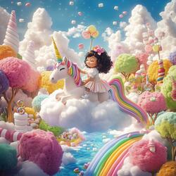 Don't Feed Plantacorn Too Many Rainbows (ALT) [From Wild Tales by a 5 Year Old]