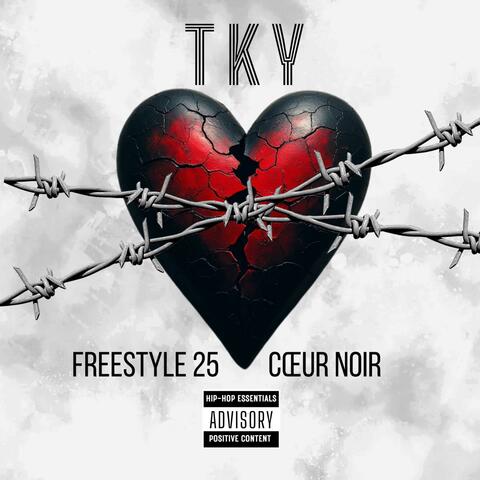 Freestyle25 coeur noir