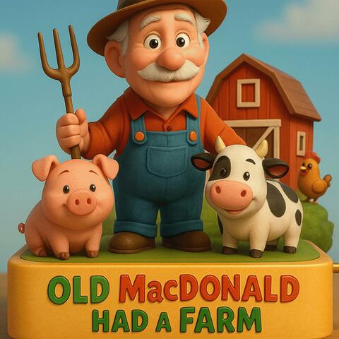 Old MacDonald Had a Farm (Gentle Music Box Lullaby for Babies)