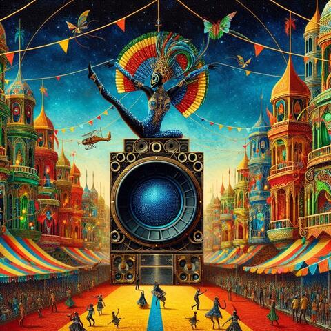 Blue Dancer