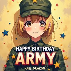Happy Birthday Army