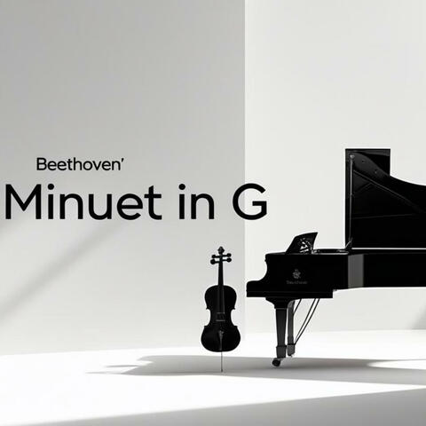 Beethoven — Minuet in G Violin and Piano