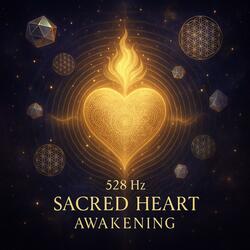 528 Hz Sacred Heart Healing