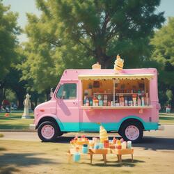 The Ice Cream Truck Song. Sweet Summer Fun!