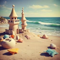 Sandcastle Shuffle!. Summer Dance Party