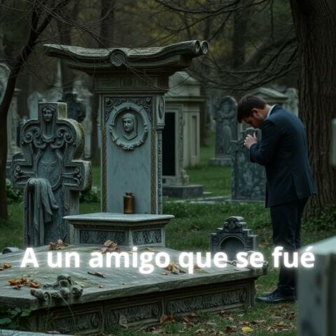 A un amigo que se fué