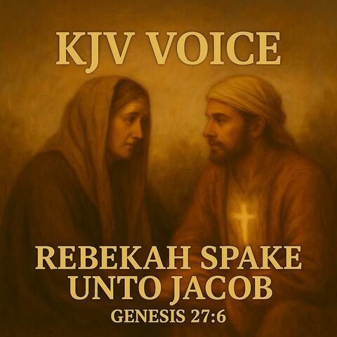 REBEKAH SPEAK UNTO JACOB