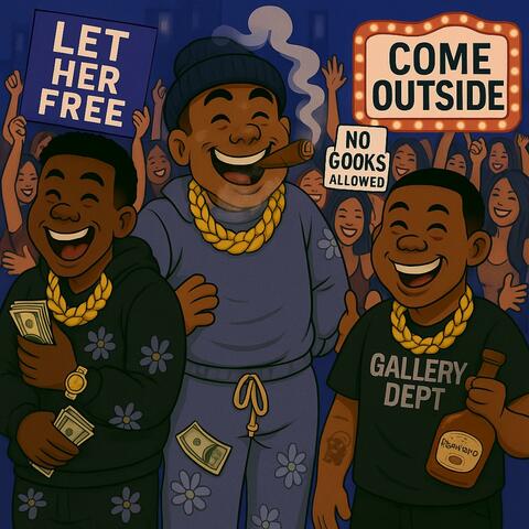 LET HER FREE (feat. Bigbibez & Raxkedup)