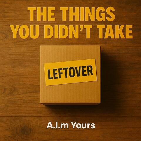 The Things You Didn’t Take
