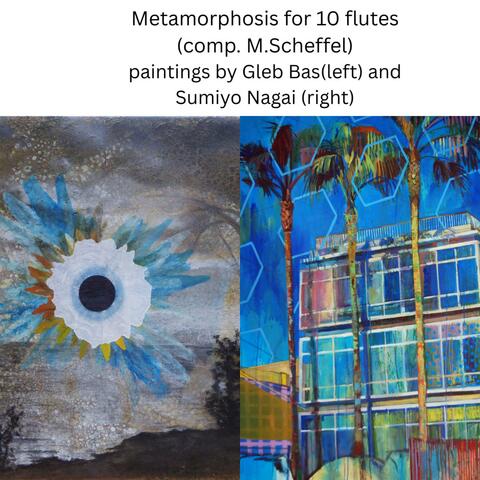 Metamorphosis for 10 Flutes