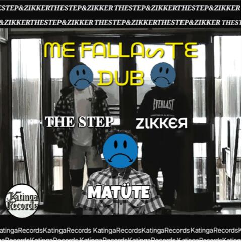 MATÜTE - Me Fallaste Dub (THESTEP, Zikker Speed Garage Edit) (feat. THESTEP & Zikker) [Speed Garage]