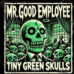 Tiny Green Skulls