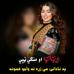 په نادانۍ مي زړه ته واچو غمونه || Pa nadani me zra ta wachow ghamona || رباب او منګي
