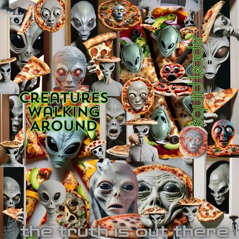 Creatures Walking Around