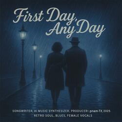 First Day, Any Day (Female Vocals)