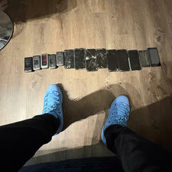 Phone Doing Numbers