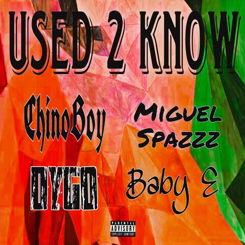 Used 2 know (feat. ChinoBoy, Miguel Spazzz & Baby E)