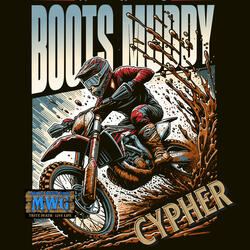 BOOTS MUDDY CYPHER (feat. mark gorzen, Richie Valor, O.G. Blaksheep, Obsouleet Kash, The Hicks, Levi Lee, TJ Holmes & Cam Pain)