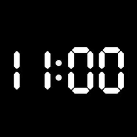 11PM!