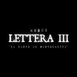Lettera 3 Il conte di Montecristo